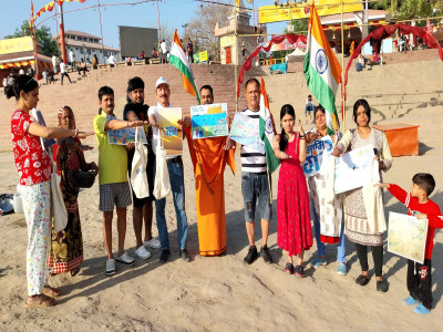 Ganga Cleanliness Drive: Say No to Plastic!
